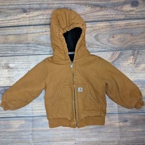 carhartt infant quick duck snowsuit